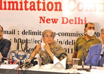 J&K delimitation commission publishes proposals in gazettes