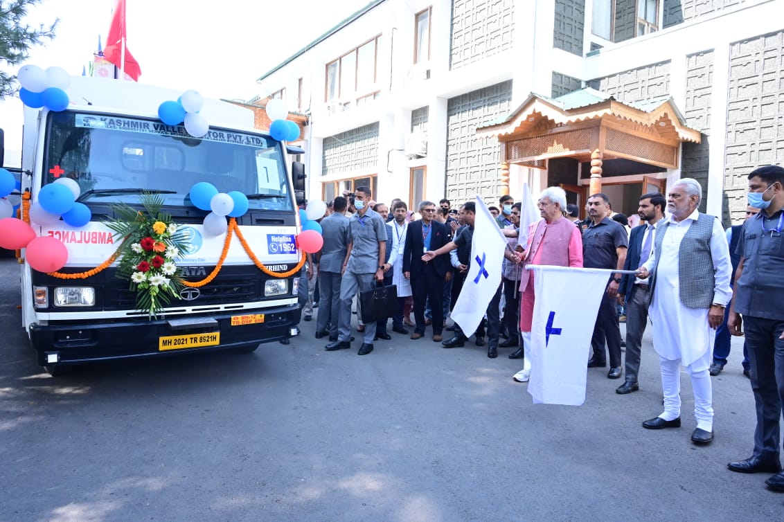 Union Minister of Fisheries, Animal Husbandry & Dairying and Lt Governor  launch 'A-HELP' Programme & Mobile Veterinary Unit Scheme in J&K - Kashmir  Dot Com