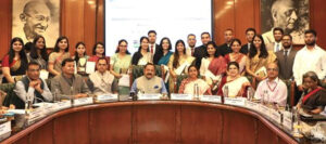 MoS Dr Jitendra Singh felicitates first 20 All India Toppers of IAS/ Civil Services Exam 2022