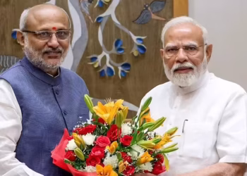 Maharashtra Governor CP Radhakrishnan Is BJP’s Vice President Candidate