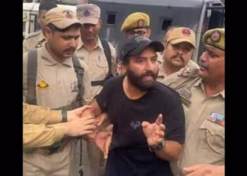 Used Abusive Terms Like ‘Muh Par Thukunga’ and ‘Dalla’: What PSA Dossier Says About MLA Mehraj Malik