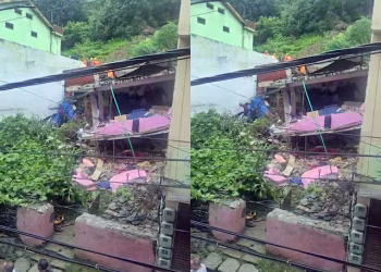 Seven Kashmiri Labourers Feared Dead in Kullu Landslide; Rescue Ops On