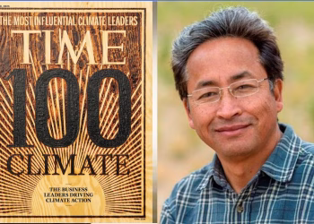 TIME Puts Jailed Innovator Sonam Wangchuk Among World’s Top Climate Defenders