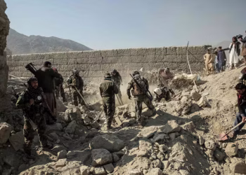 Pakistan Bombs Kabul In ‘Open War’ On Afghanistan’s Taliban Government
