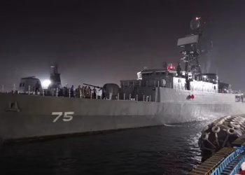 Indian Navy Joins Rescue After Iranian Warship Sinks off Sri Lanka