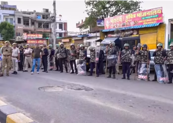 3,000 Cops Guard Jaipur Anti-Encroachment Drive Involving Temple, Mosque