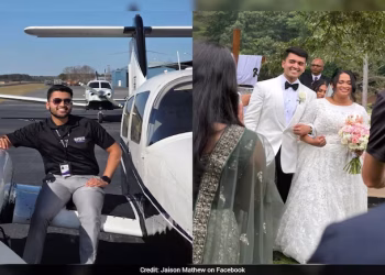 Indian-Origin Pilot Dies In US Chopper Crash. He Got Married Just Hours Ago