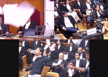 SC Lets Off Litigant Who Abused Judges, Threw Papers Inside Courtroom