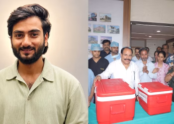 Dies at 25, gives new lease of life to four through organ donation